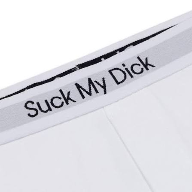 Трусы Ripndip Suck It Boxers White