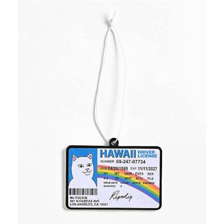 Освежитель Ripndip MCFuckin Air Freshener Multi