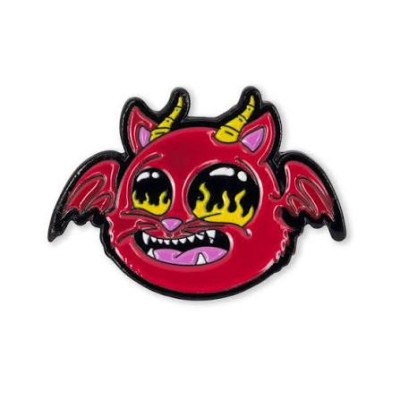 Значок Ripndip Devil Monster Pin