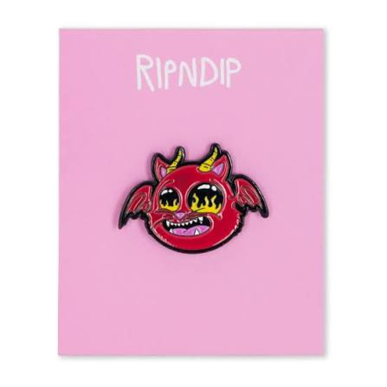 Значок Ripndip Devil Monster Pin
