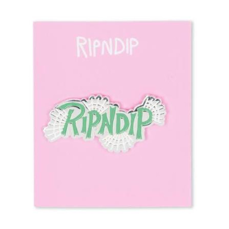 Значок Ripndip Travis Pin Multi