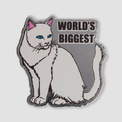 Значок Ripndip World s Biggest Pin Multi