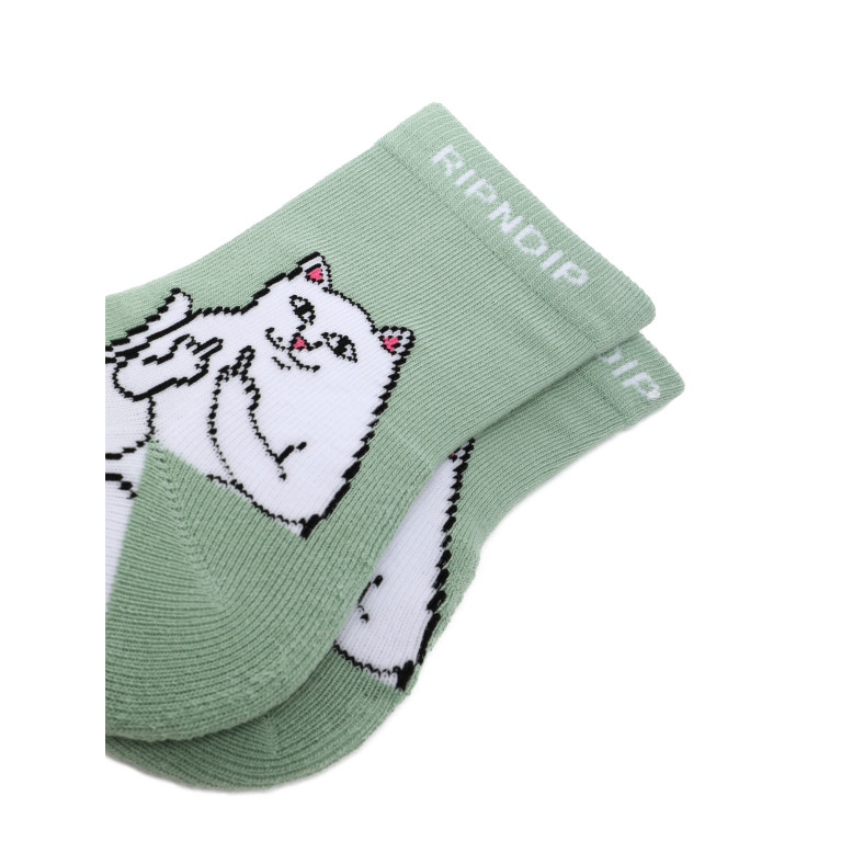 Носки Ripndip Lord Nermal Mid Socks Pine
