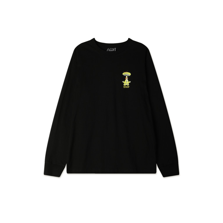 Лонгслив Ripndip Know Ur Shrooms Long Sleeve Black