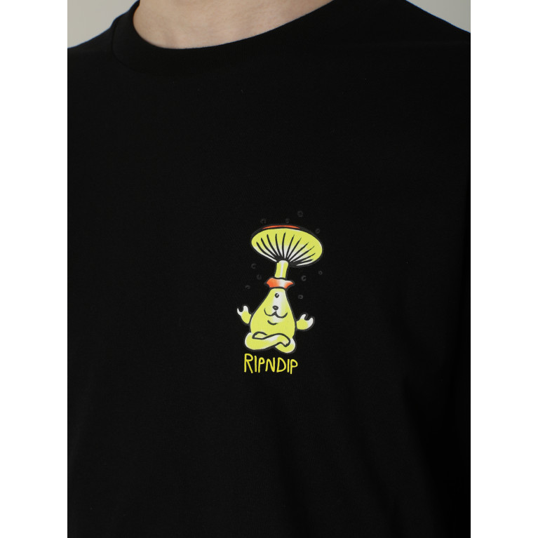 Лонгслив Ripndip Know Ur Shrooms Long Sleeve Black
