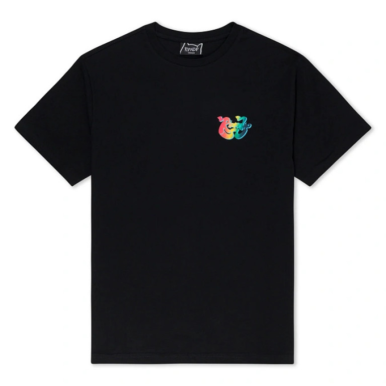Футболка Ripndip Yee Haw Tee Black