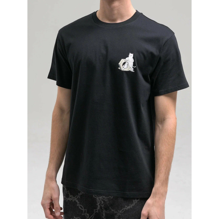 Футболка Ripndip Nut Off Tee Black