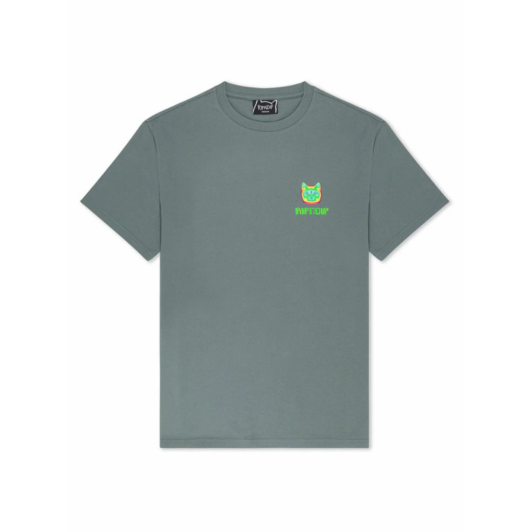 Футболка Ripndip Thermal Nermal Tee Charcoal