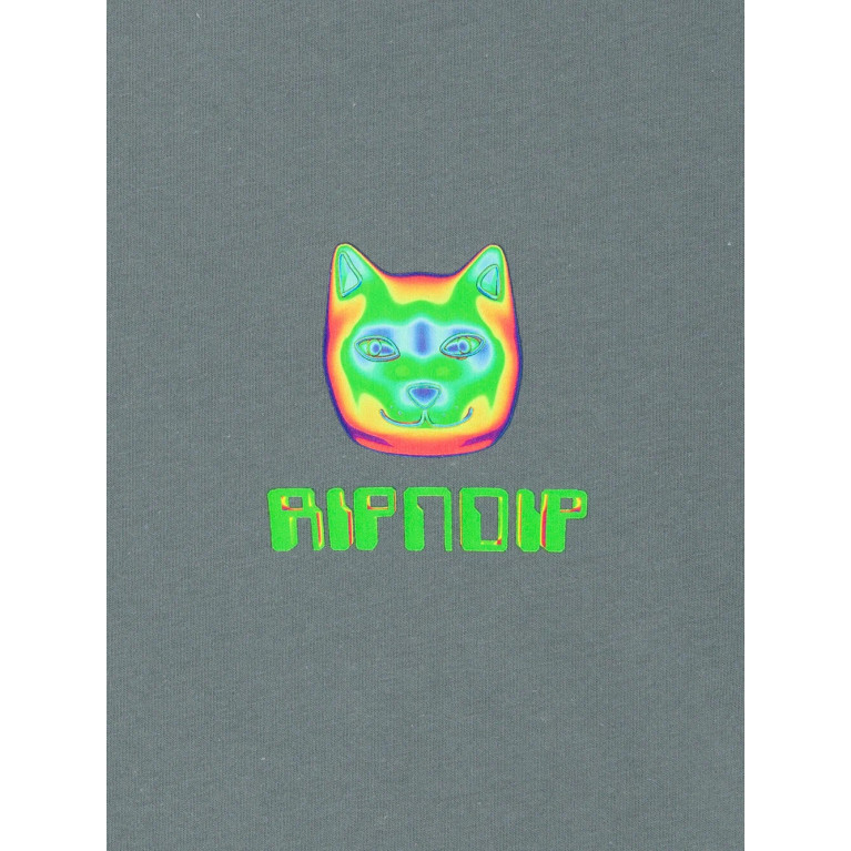 Футболка Ripndip Thermal Nermal Tee Charcoal