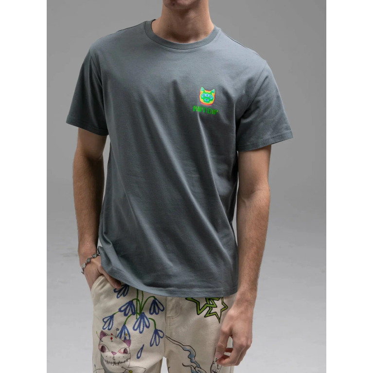Футболка Ripndip Thermal Nermal Tee Charcoal