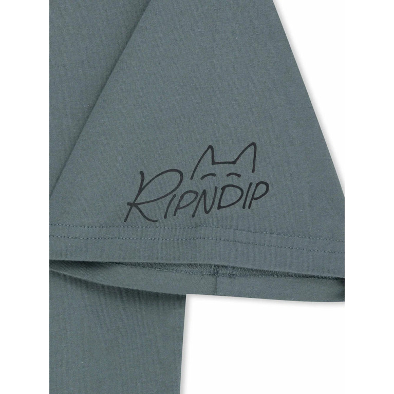 Футболка Ripndip World's Biggest Tee Charcoal