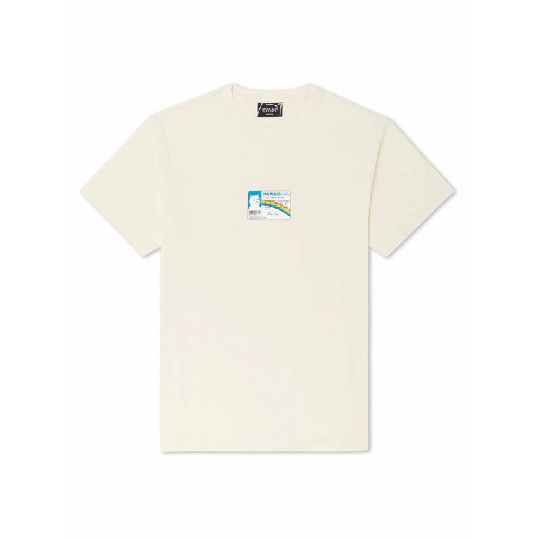 Футболка Ripndip MCFuckin Tee Natural