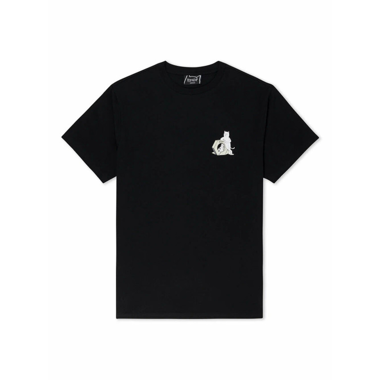 Футболка Ripndip Nut Off Tee Black