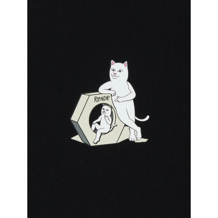 Футболка Ripndip Nut Off Tee Black