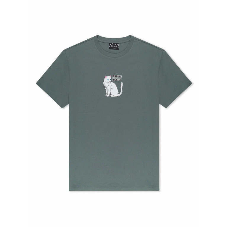 Футболка Ripndip World's Biggest Tee Charcoal