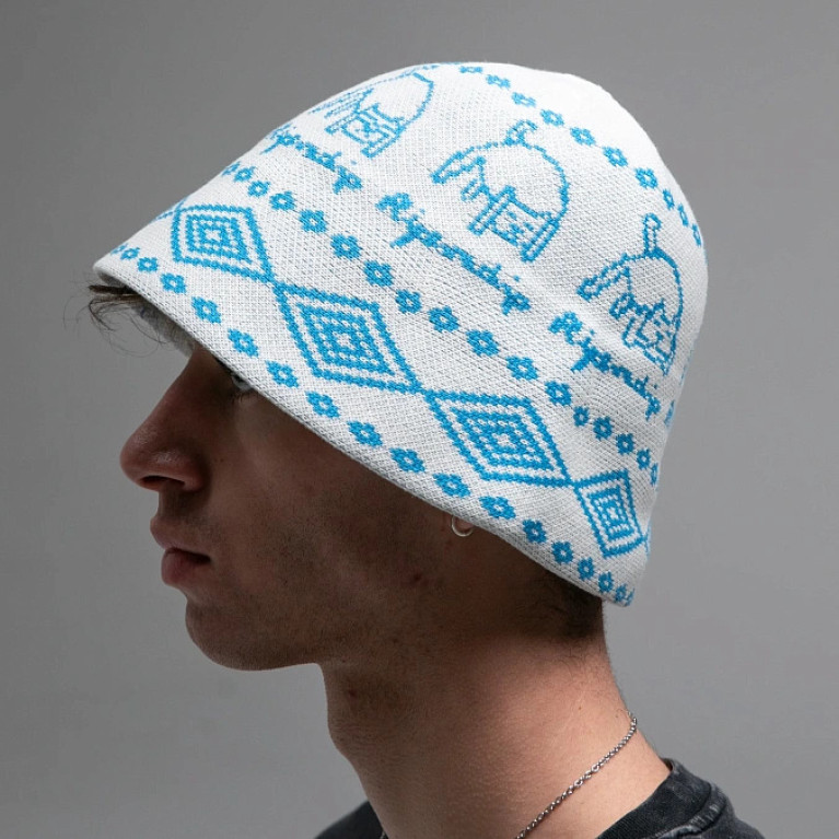 Панама Ripndip Blonded Bucket Hat Off White