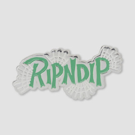 Значок Ripndip Travis Pin Multi