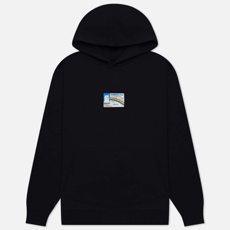 Толстовка Ripndip MCFuckin Hoodie Black