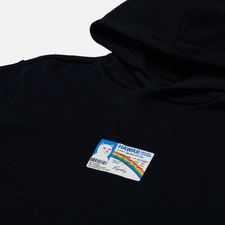 Толстовка Ripndip MCFuckin Hoodie Black