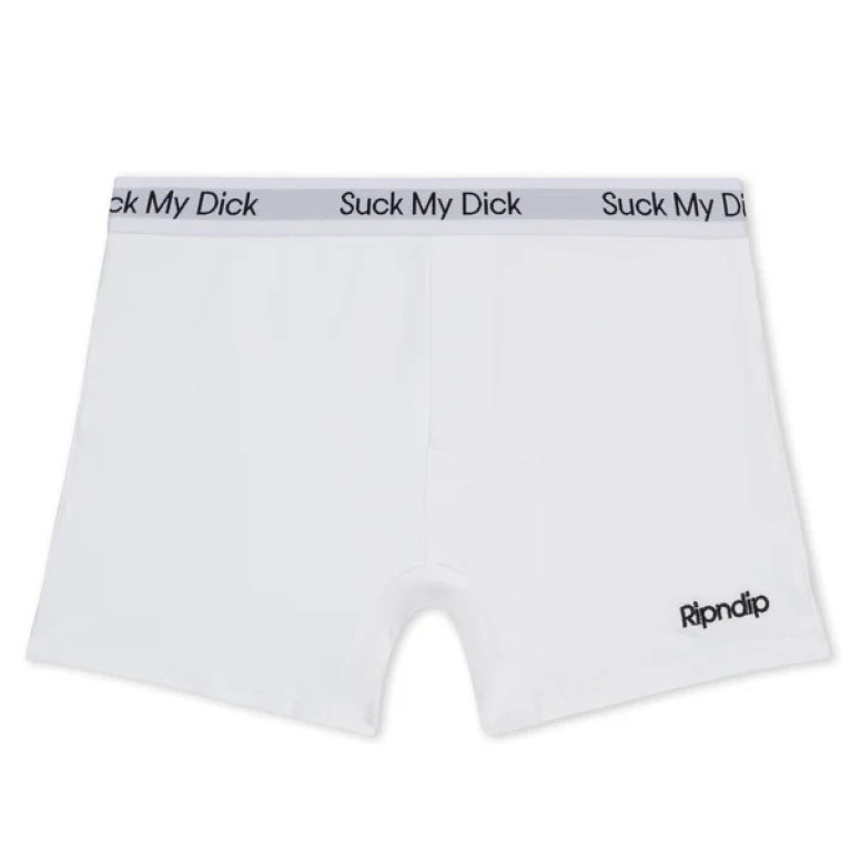 Трусы Ripndip Suck It Boxers White