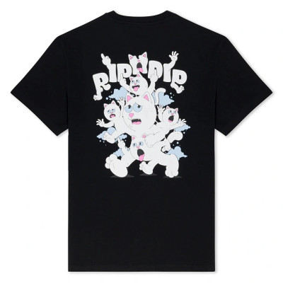Футболка Ripndip Runners Tee Black