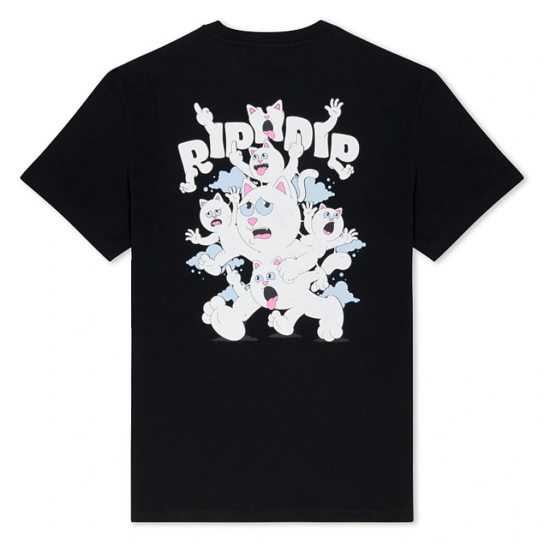 Футболка Ripndip Runners Tee Black