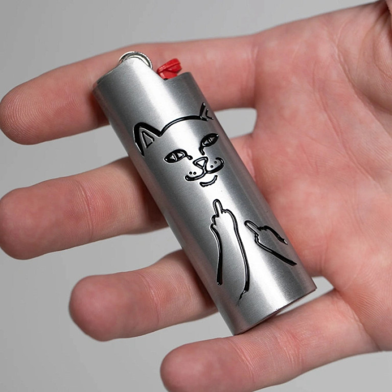 Чехол для зажигалки Ripndip Lord Nermal Light Cover