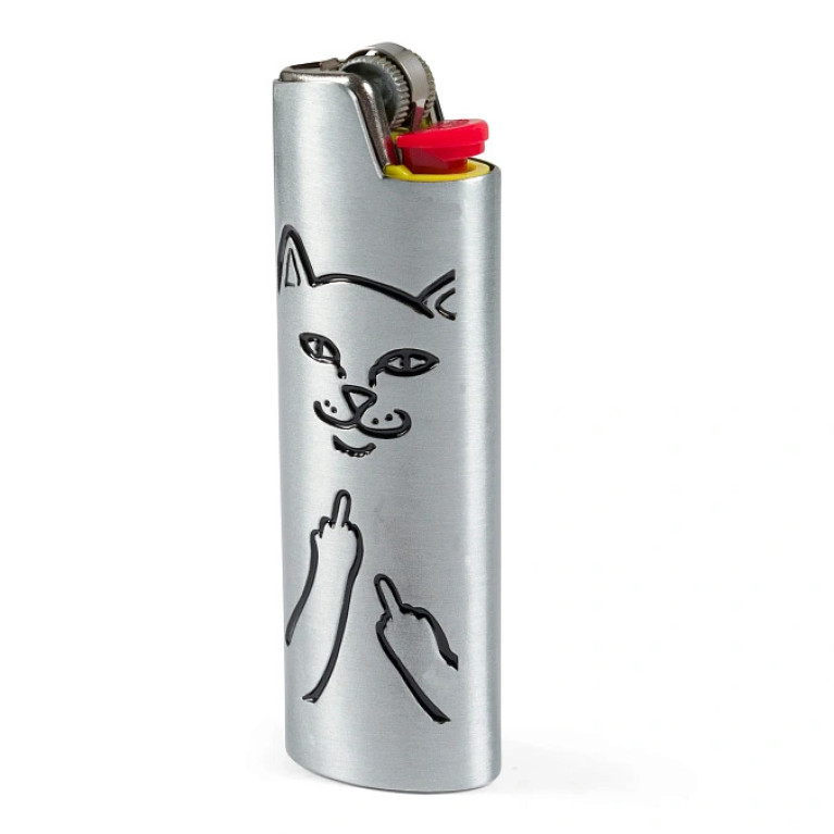 Чехол для зажигалки Ripndip Lord Nermal Light Cover