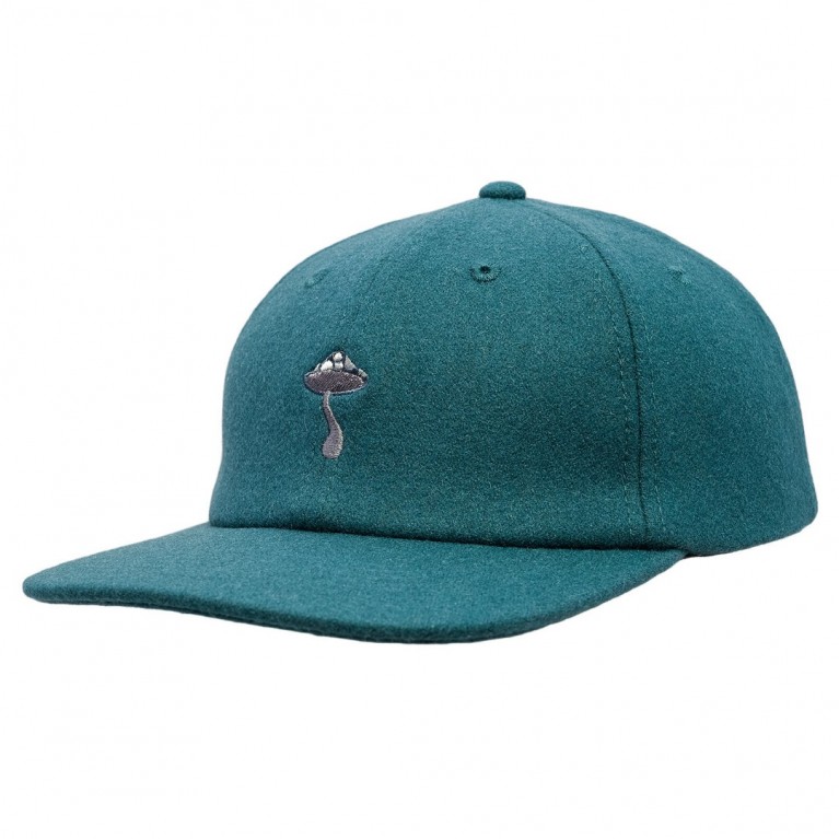 Купить кепку Ripndip Euphoria Wool Velcro Hat Alpine Green