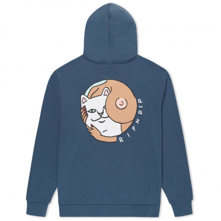 Толстовка Ripndip Must Be Nice Hoodie Storm Blue