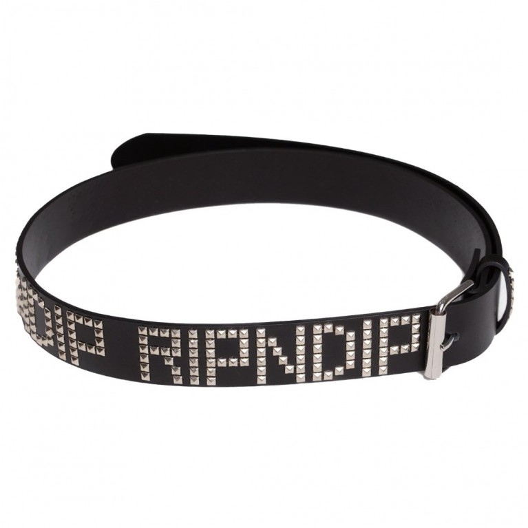 Ремень Ripndip Rockstar Leather Belt Black