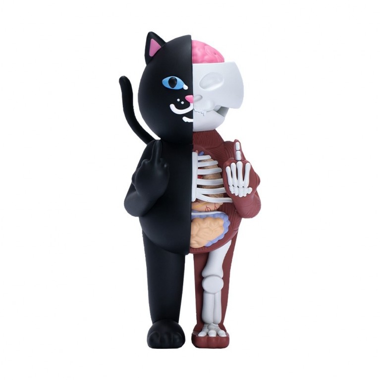 Виниловая фигурка Ripndip Lord Jermal Vinyl Figure Black