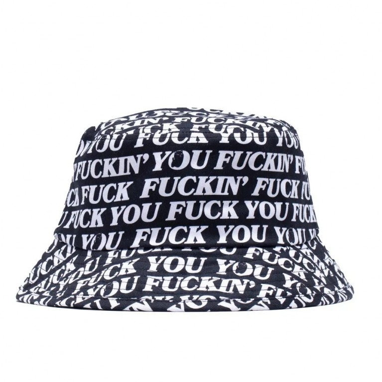 Панама Ripndip F*ck You Bucket Hat Black