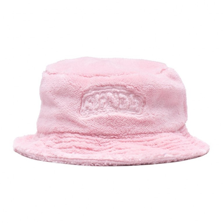 Панама Ripndip Bubble Sherpa Bucket Hat Pink