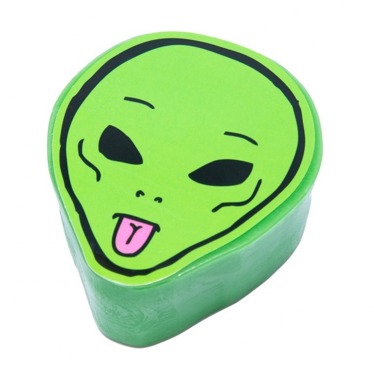 Вакса Ripndip Lord Alien Skate Wax Green 