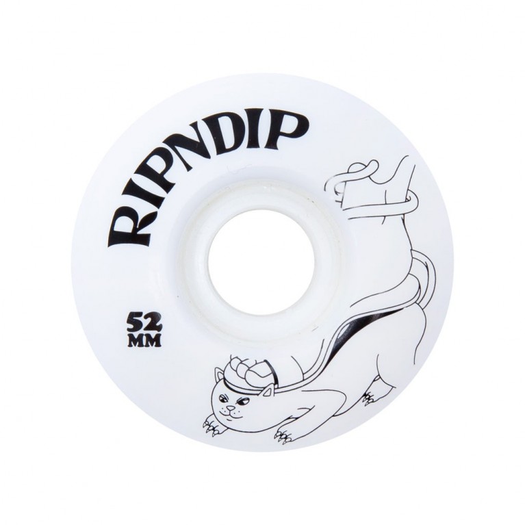 Колёса Ripndip Nermboutins Skate Wheels (White)