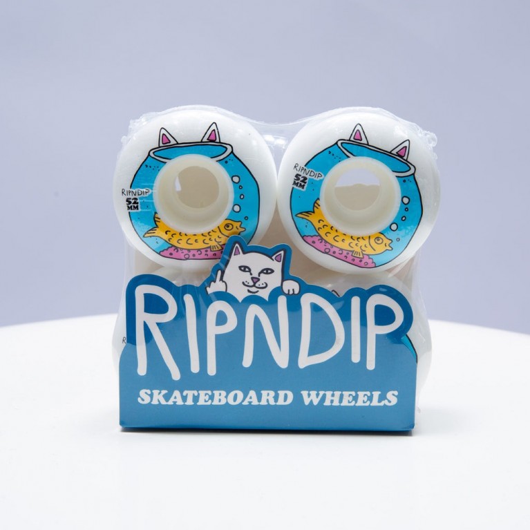 Колёса Ripndip Finding Nermio Skate Wheels (White)