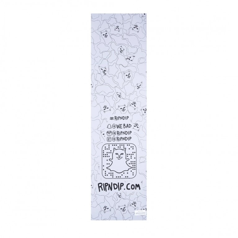 Купить шкуру Ripndip Big Pussy Energy Grip Tape Black
