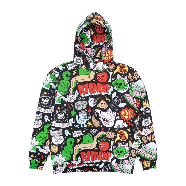 Толстовка Ripndip Good Days Hoodie Black