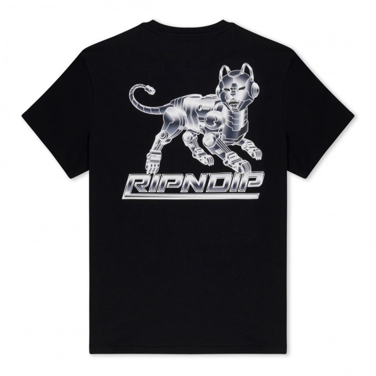 Футболка RIPNDIP Robo Nerm Tee (Black)