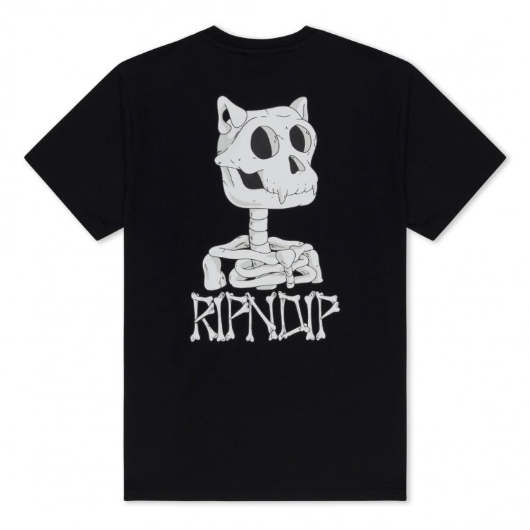 Футболка RIPNDIP Bones Tee (Black)