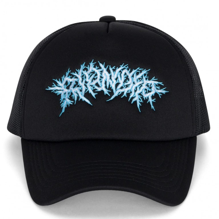 Купить кепку Ripndip Nervous System Trucker Hat Black