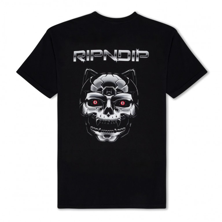 Купить футболку Ripndip Nerminator 2.0 Tee Black