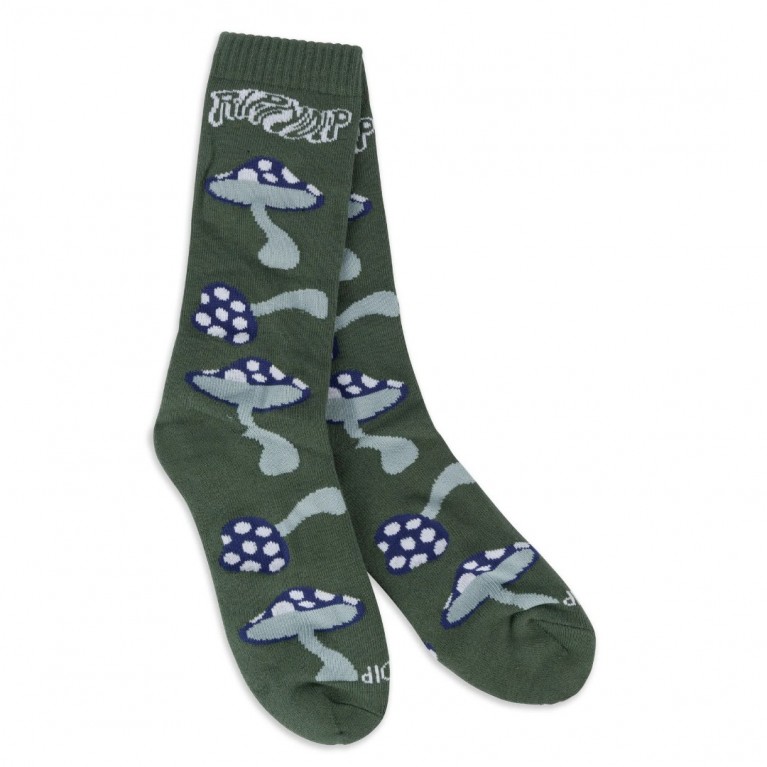 Купить носки Ripndip Euphoria Socks Alpine Green