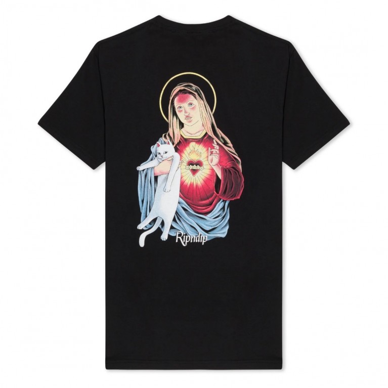 Купить футболку Ripndip Mother Mary Tee Black