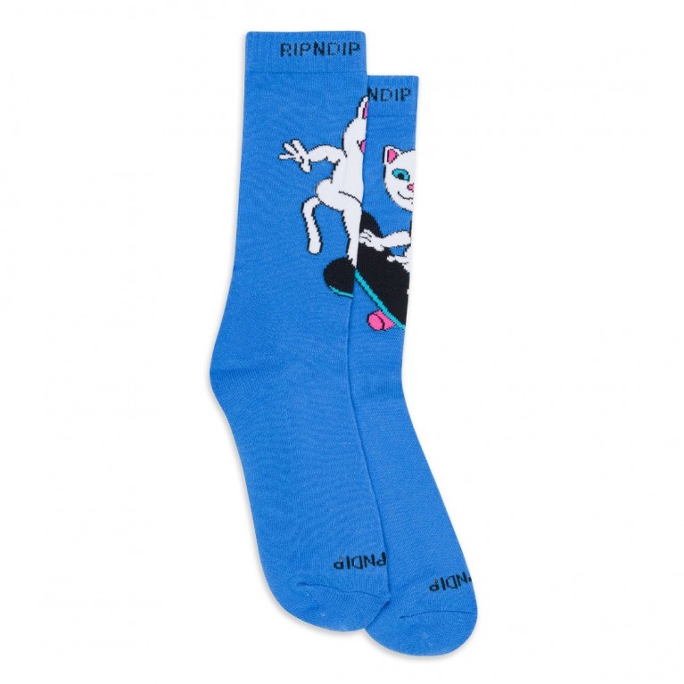Носки Ripndip Skater Nerm Socks Slate Blue