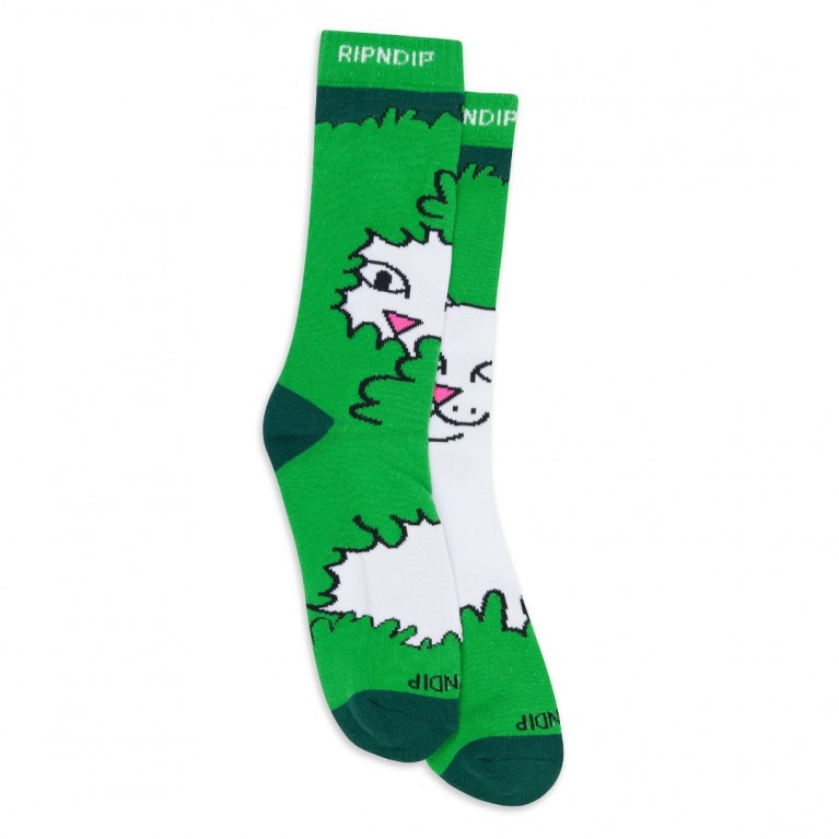 Носки Ripndip Imma Head Out Socks Green