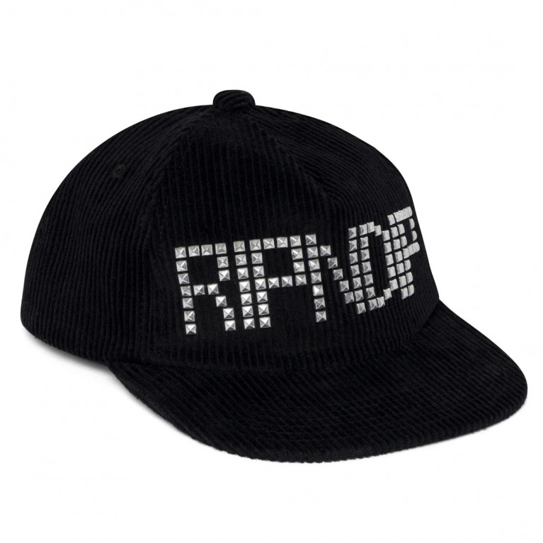 Купить кепку Ripndip Rockstar Corduroy Snapback Black