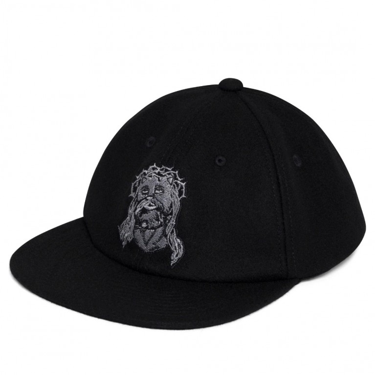 Купить кепку Ripndip Lord Savior Wool Snapback Black