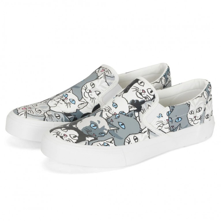 Кеды Ripndip Family Tree Slip On Shoes Multi